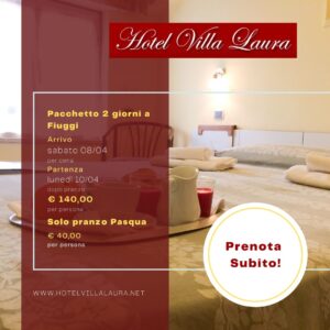 Hotel Villa Laura - Pasqua 2023
